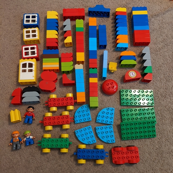 Lego Other - Lego Duplo Bulk Lot (about 160 pieces)